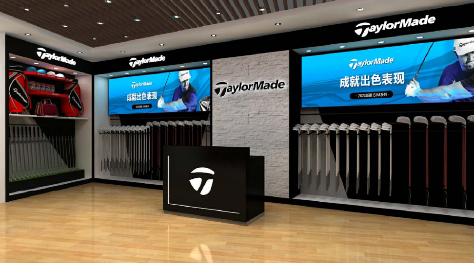 攜“首”并進(jìn)丨知名高爾夫裝備品牌TaylorMade入駐GOLFZON PARK中國旗艦店！