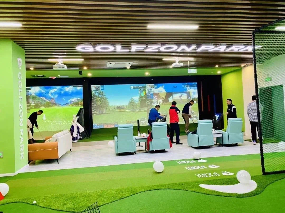 GOLFZON PARK高爾夫尊運(yùn)動公園 昆山體育中心店