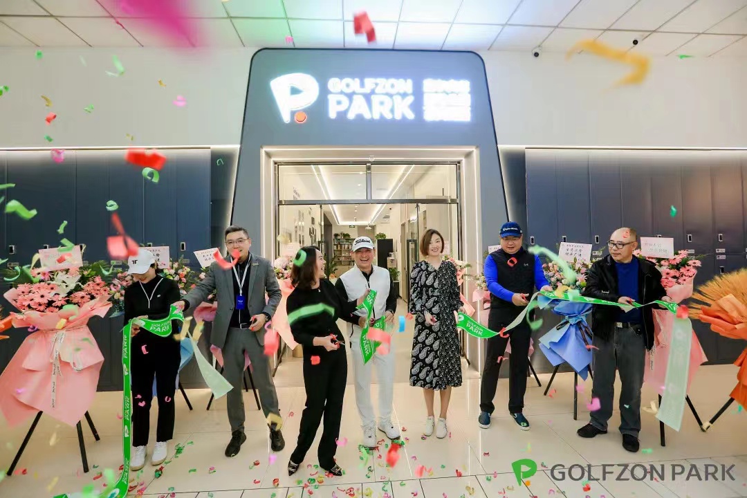 GOLFZON PARK高爾夫尊運(yùn)動(dòng)公園 北京博雅店兩周年啦！
