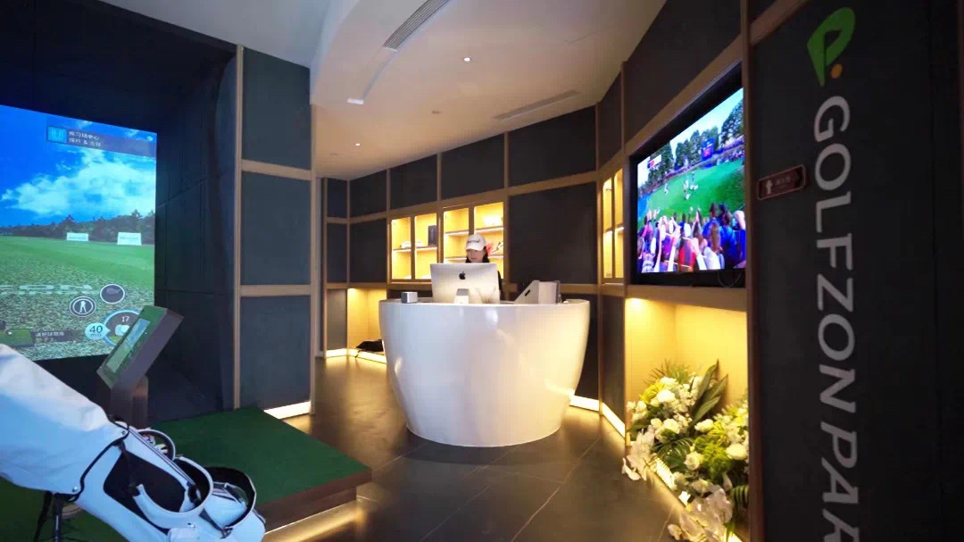 GOLFZON PARK高爾夫尊運(yùn)動公園 蘇州月光碼頭店