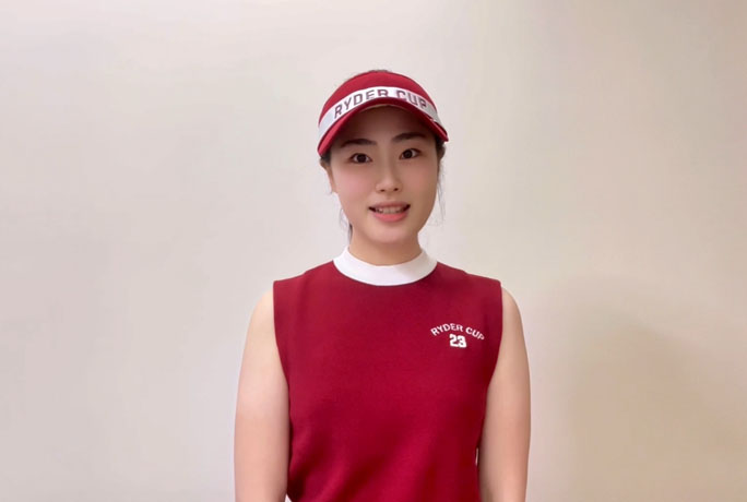 新歲常樂 萬事順意 #高爾夫尊中國品牌大使隋響 給大家拜年啦！