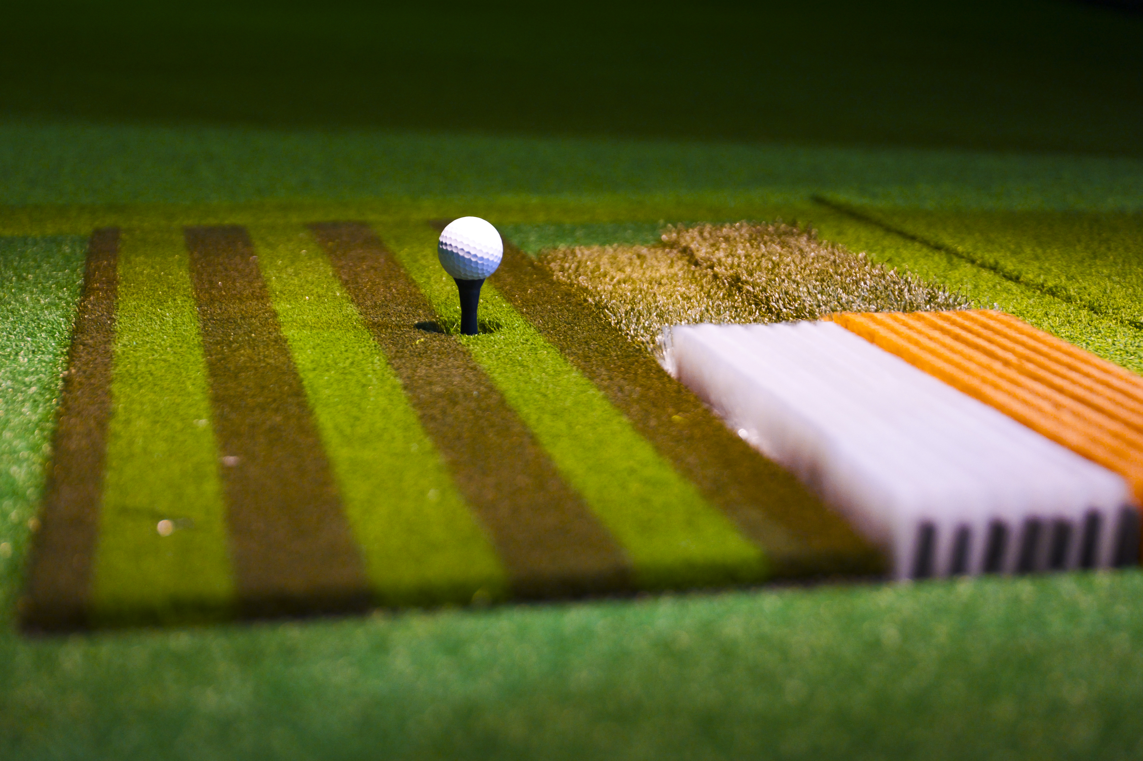 5維球道打擊墊，智慧識(shí)別 